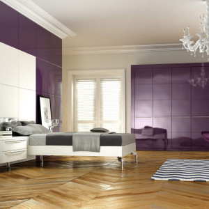 Foto moderní ložnice