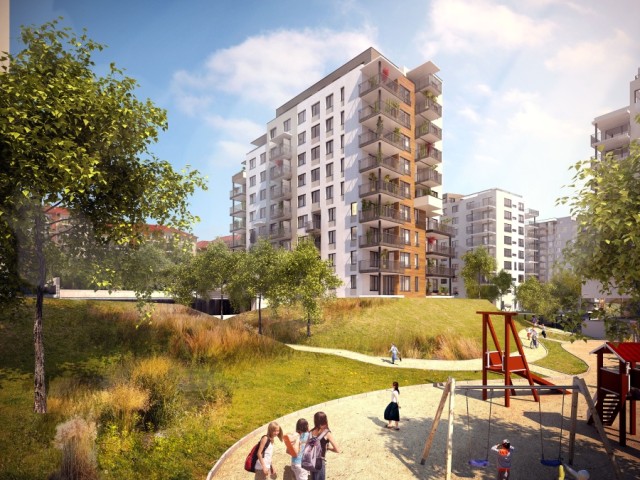 Developerský projekt Nad Přehradou