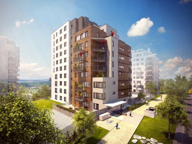 Developerský projekt Nad Přehradou