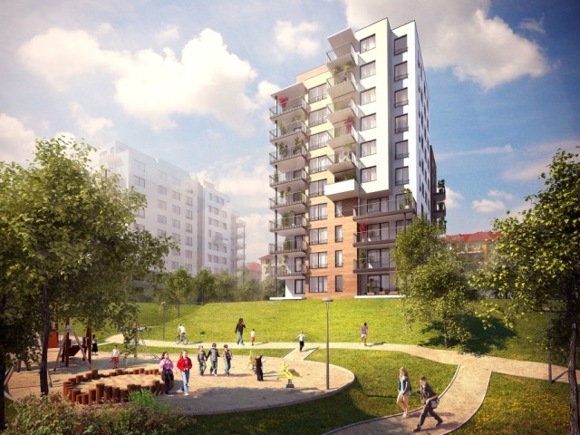 Developerský projekt Nad Přehradou