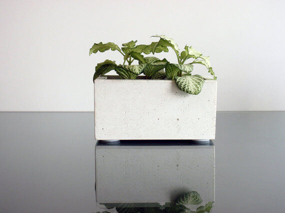 etsy - ConcWoodStreet - betonový květináč - 5